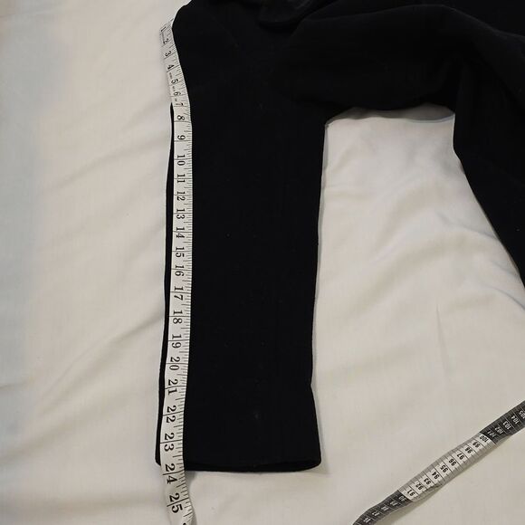 AK Anne Klein black wool peacoat- size small - Picture 12 of 13